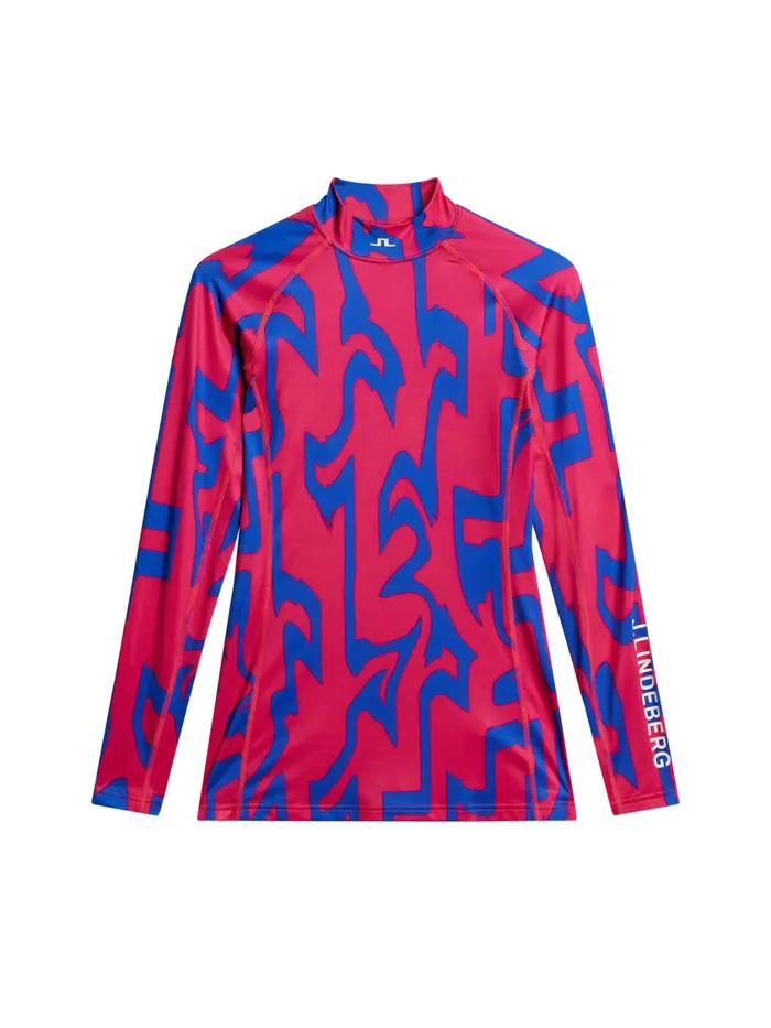 JLindeberg Asa Print Soft Compression Top Women Compression