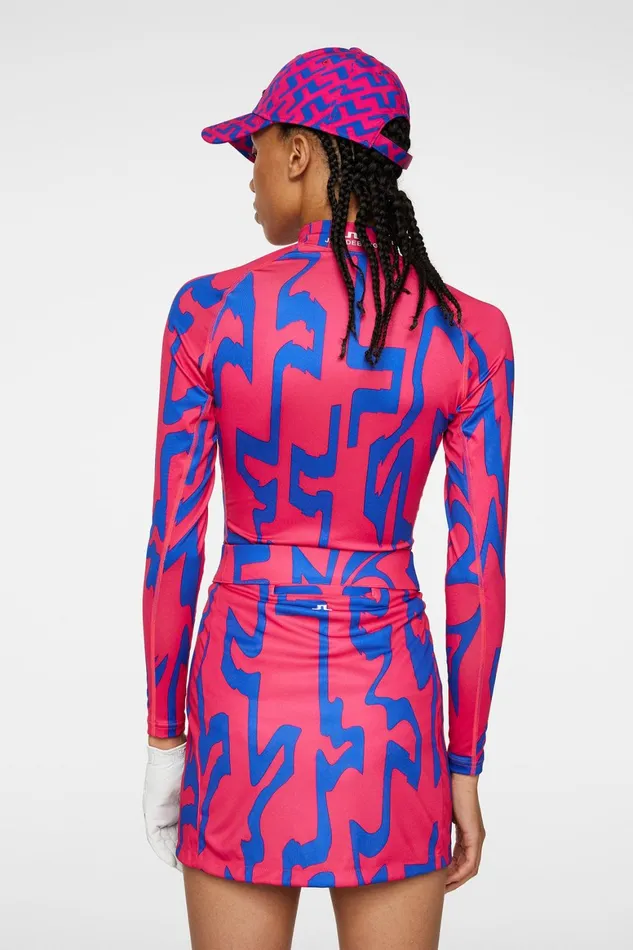 JLindeberg Asa Print Soft Compression Top Women Compression
