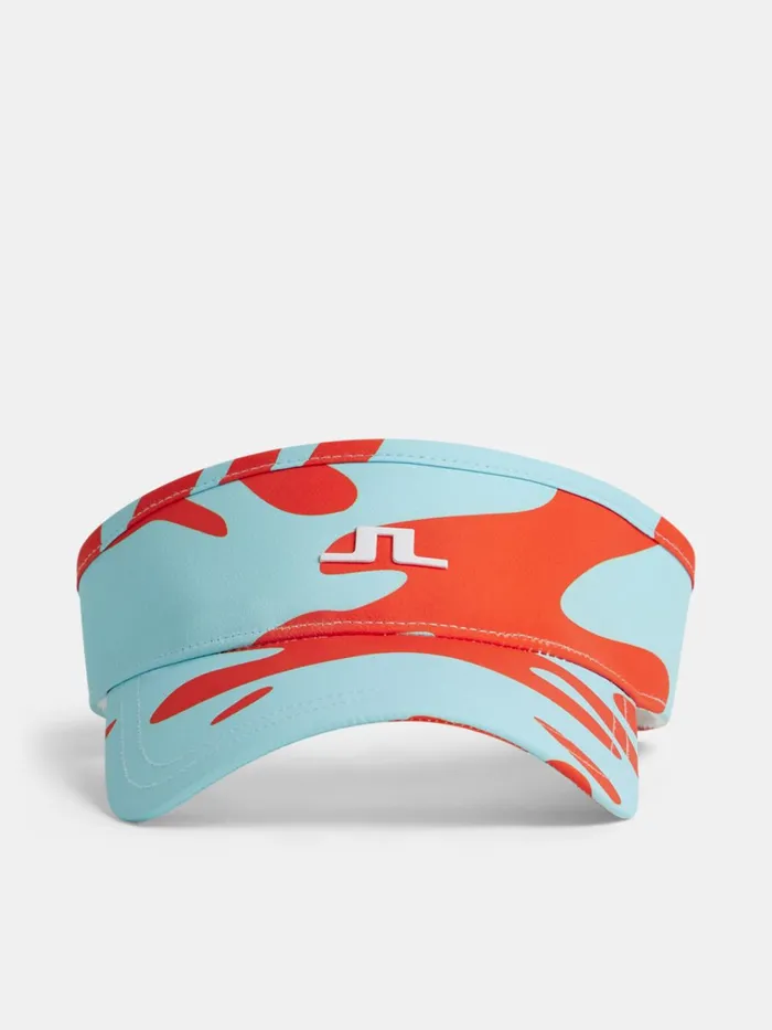 JLindeberg Bonnie Print Visor Women Caps