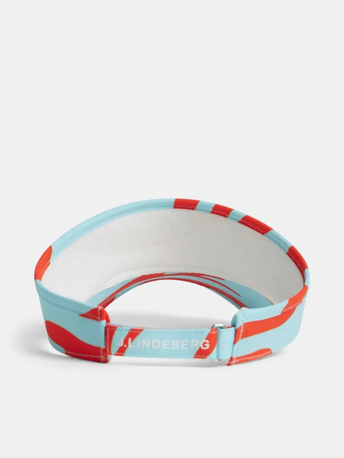 JLindeberg Bonnie Print Visor Women Caps