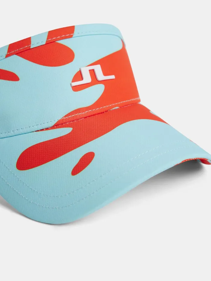 JLindeberg Bonnie Print Visor Women Caps