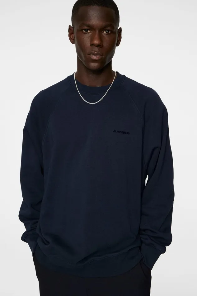 JLindeberg Callan Crew Neck Men Sweatshirts