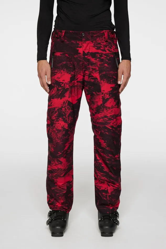 JLindeberg Clarke Pant Printed Men Trousers