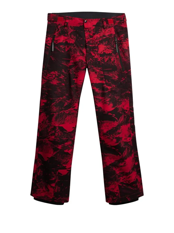 JLindeberg Clarke Pant Printed Men Trousers