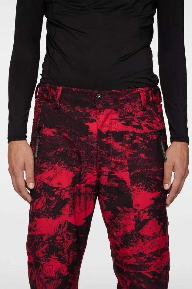 JLindeberg Clarke Pant Printed Men Trousers