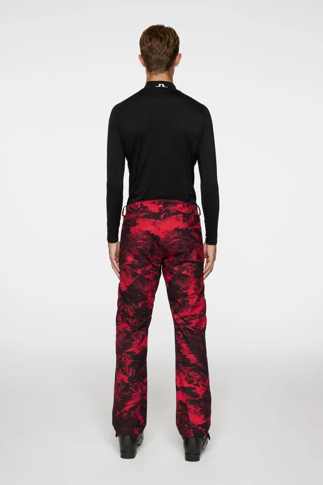 JLindeberg Clarke Pant Printed Men Trousers
