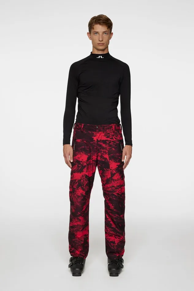 JLindeberg Clarke Pant Printed Men Trousers