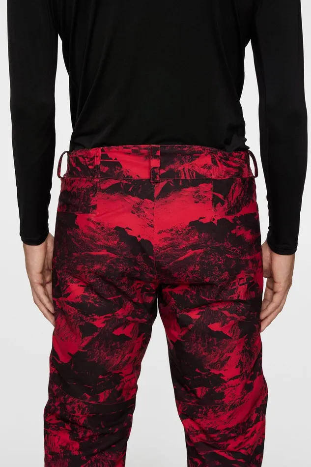 JLindeberg Clarke Pant Printed Men Trousers
