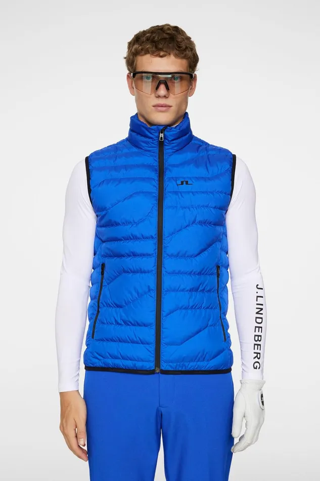JLindeberg Cliff Light Down Vest Men Vests