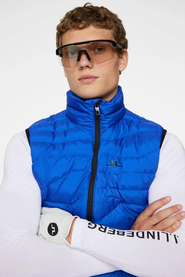 JLindeberg Cliff Light Down Vest Men Vests