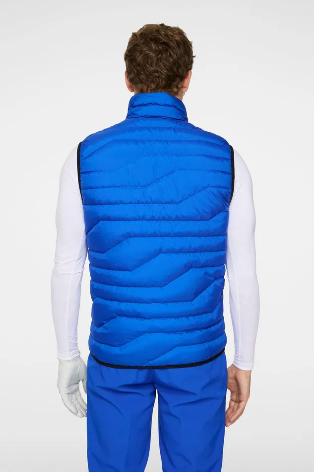 JLindeberg Cliff Light Down Vest Men Vests
