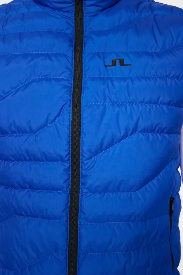 JLindeberg Cliff Light Down Vest Men Vests