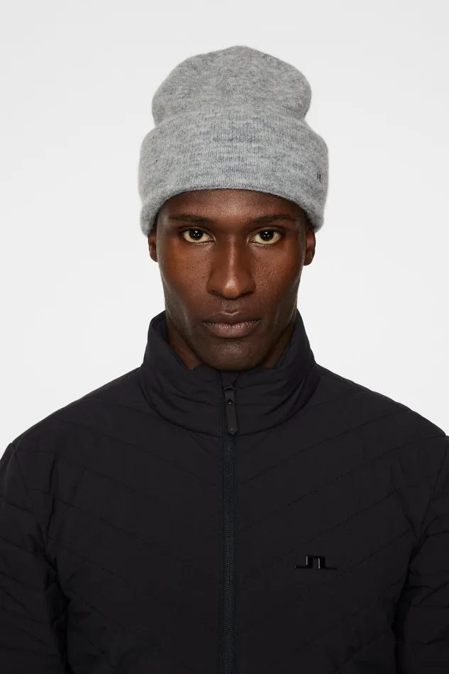 JLindeberg Diamond Alpaca Mix Hat Men Beanies