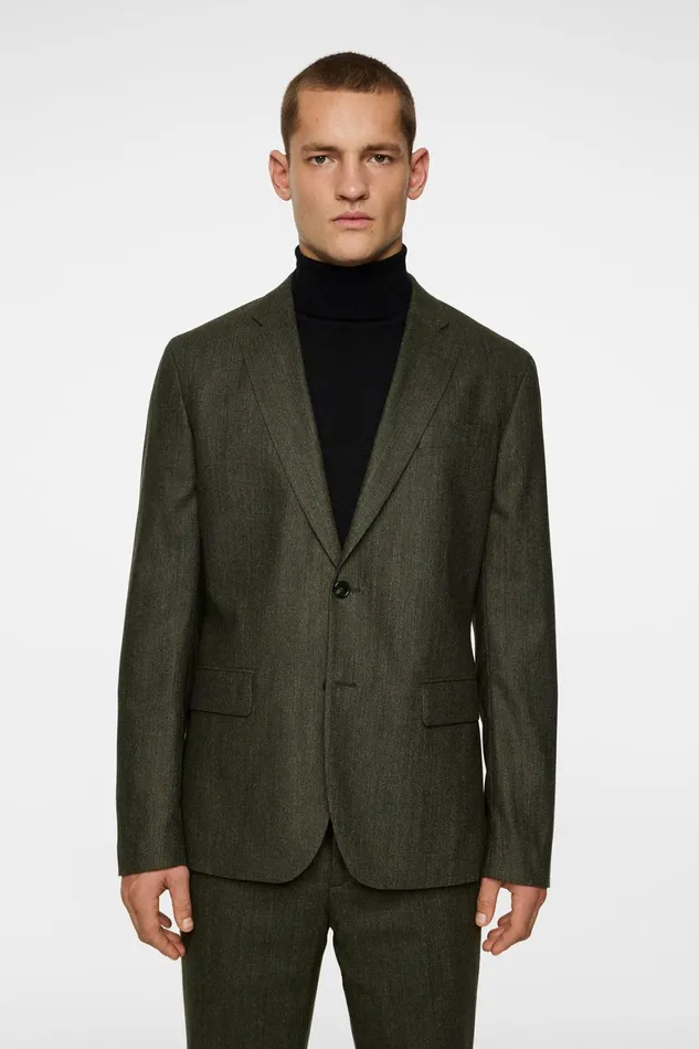 JLindeberg Elton U Cash Stretch Flannel Men Blazers