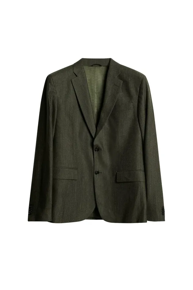 JLindeberg Elton U Cash Stretch Flannel Men Blazers