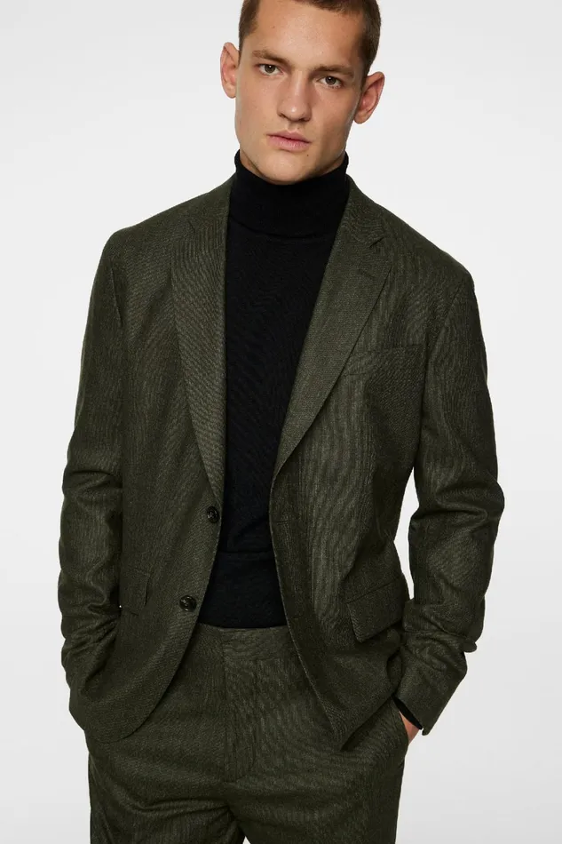 JLindeberg Elton U Cash Stretch Flannel Men Blazers