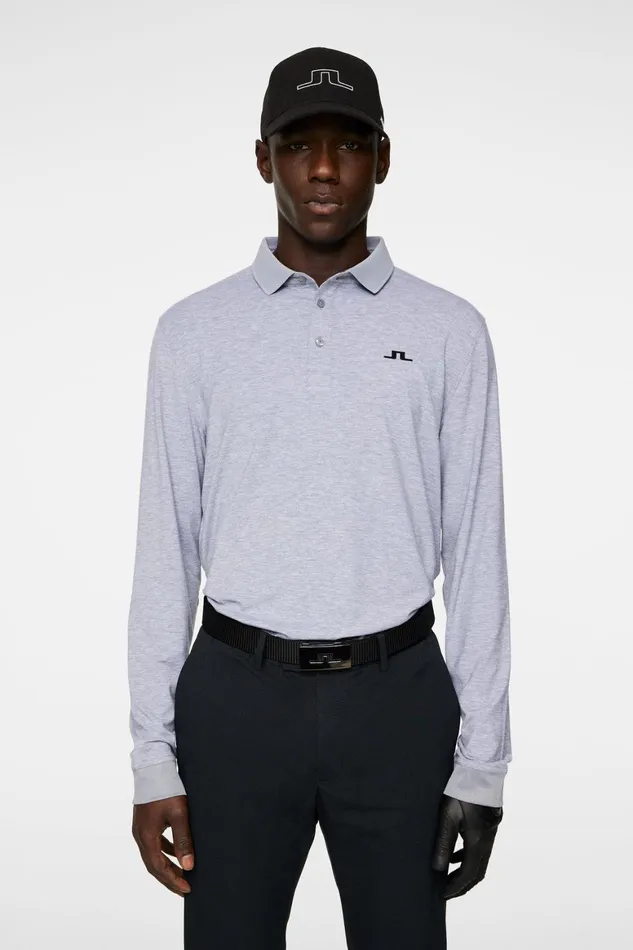 JLindeberg Florian Ls Polo Men Polo Shirts