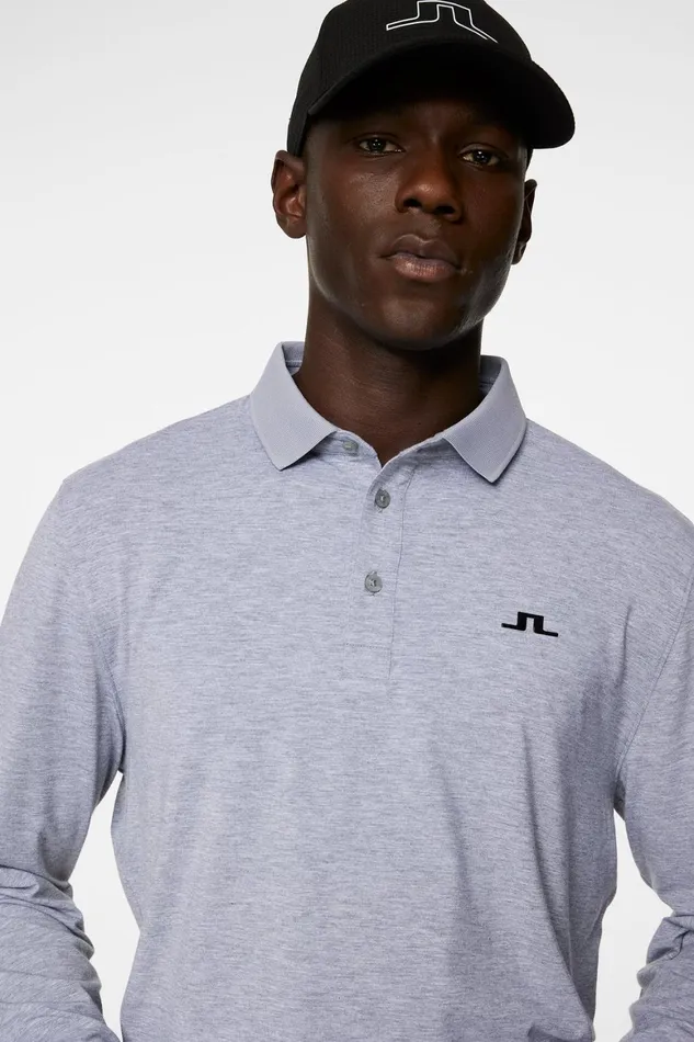 JLindeberg Florian Ls Polo Men Polo Shirts