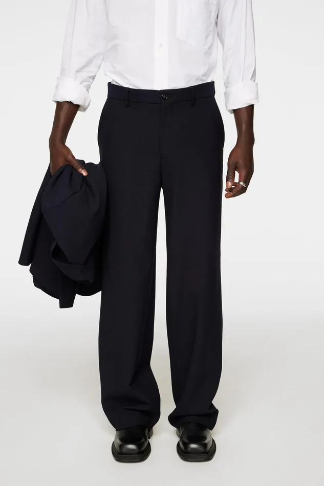 JLindeberg Gaspard Wide Pants Men Trousers
