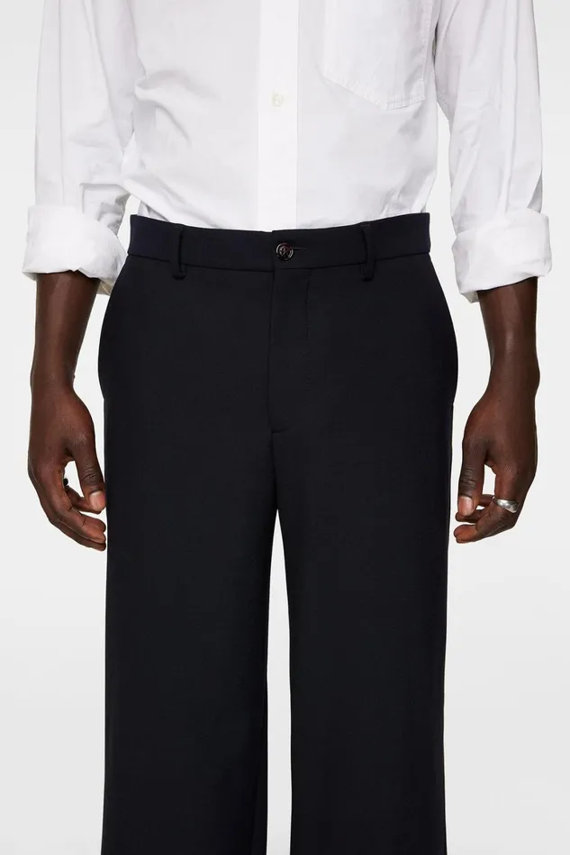 JLindeberg Gaspard Wide Pants Men Trousers