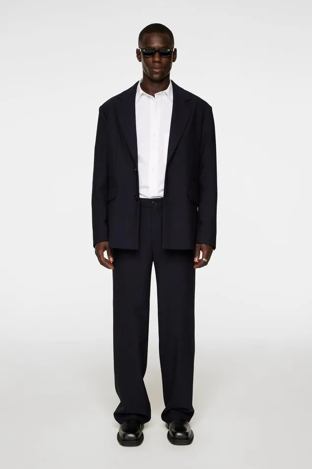 JLindeberg Gaspard Wide Pants Men Trousers