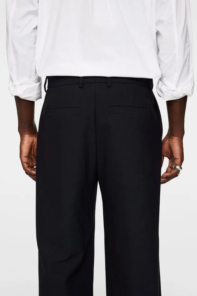 JLindeberg Gaspard Wide Pants Men Trousers