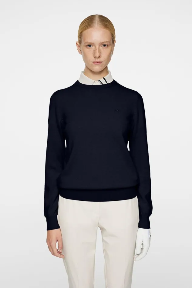 JLindeberg Gia Cashmere Crewneck Women Knitwear