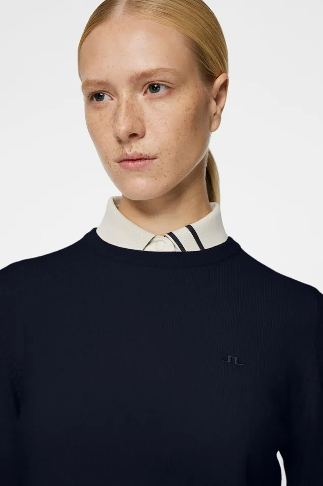 JLindeberg Gia Cashmere Crewneck Women Knitwear