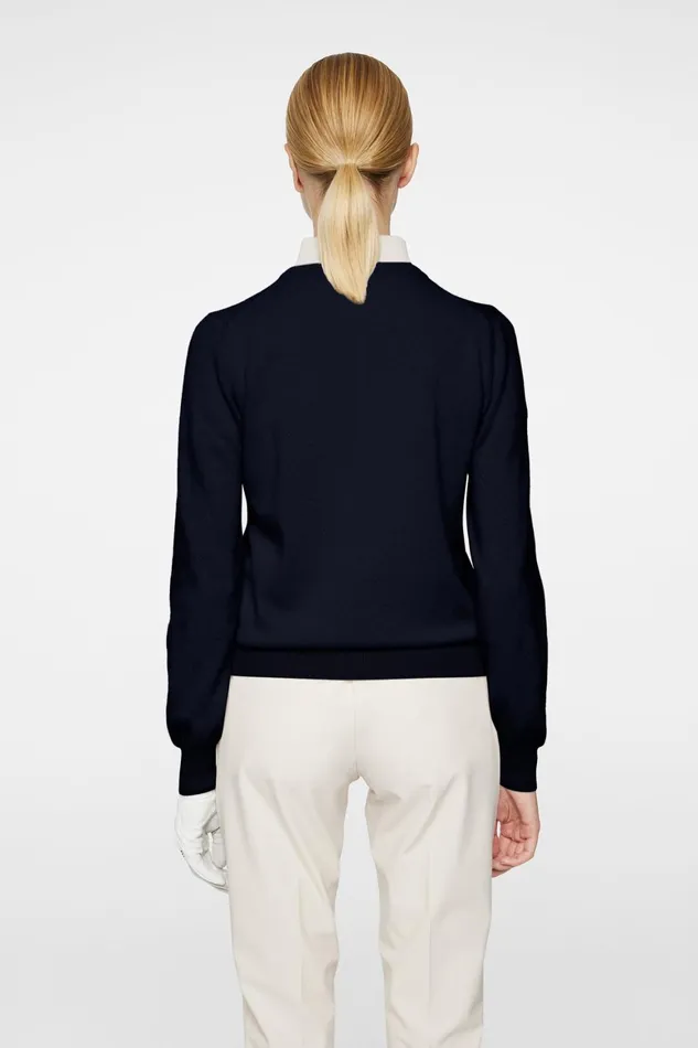 JLindeberg Gia Cashmere Crewneck Women Knitwear