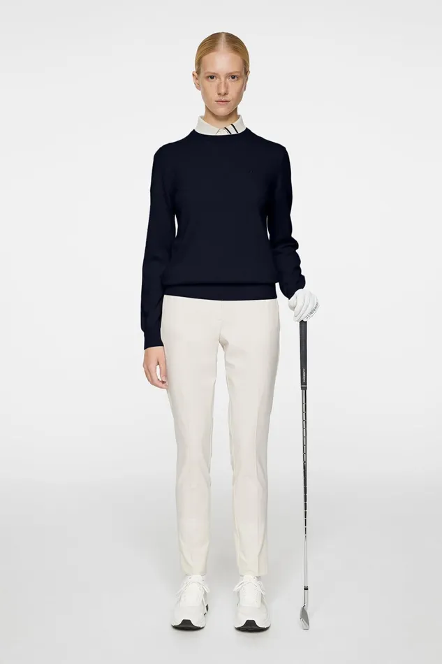 JLindeberg Gia Cashmere Crewneck Women Knitwear