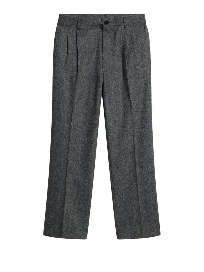 JLindeberg Haij Double Pleat Pants Men Trousers