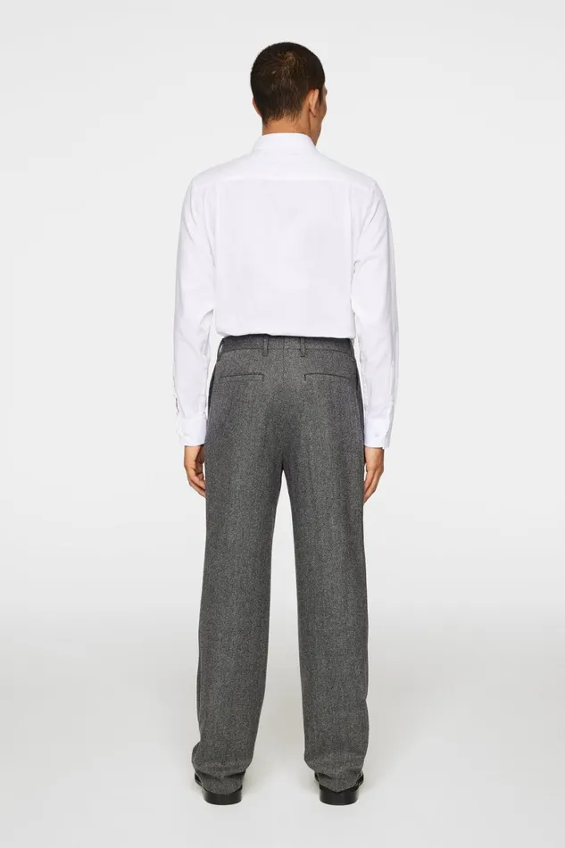 JLindeberg Haij Double Pleat Pants Men Trousers