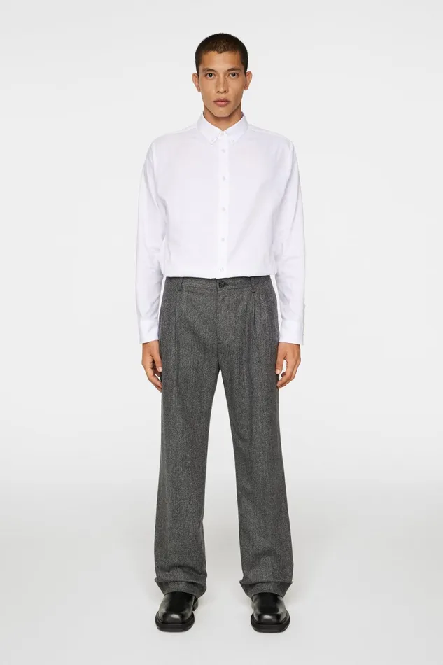 JLindeberg Haij Double Pleat Pants Men Trousers
