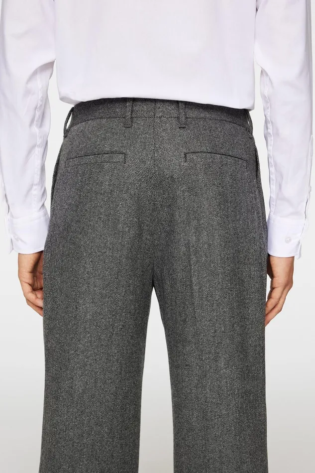 JLindeberg Haij Double Pleat Pants Men Trousers