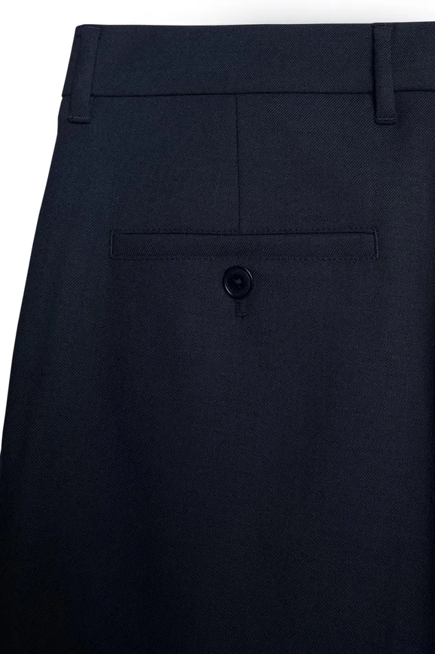 JLindeberg Haij Pleated Twill Pants Men Trousers