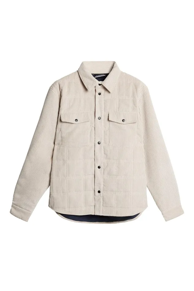 JLindeberg Jasper Overshirt Men Overshirts