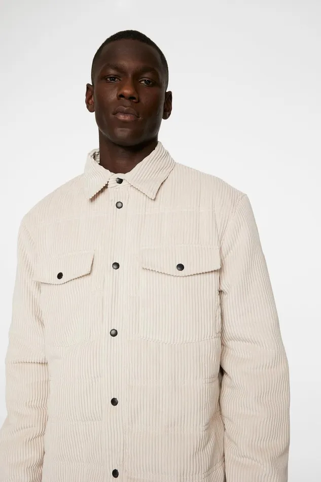 JLindeberg Jasper Overshirt Men Overshirts