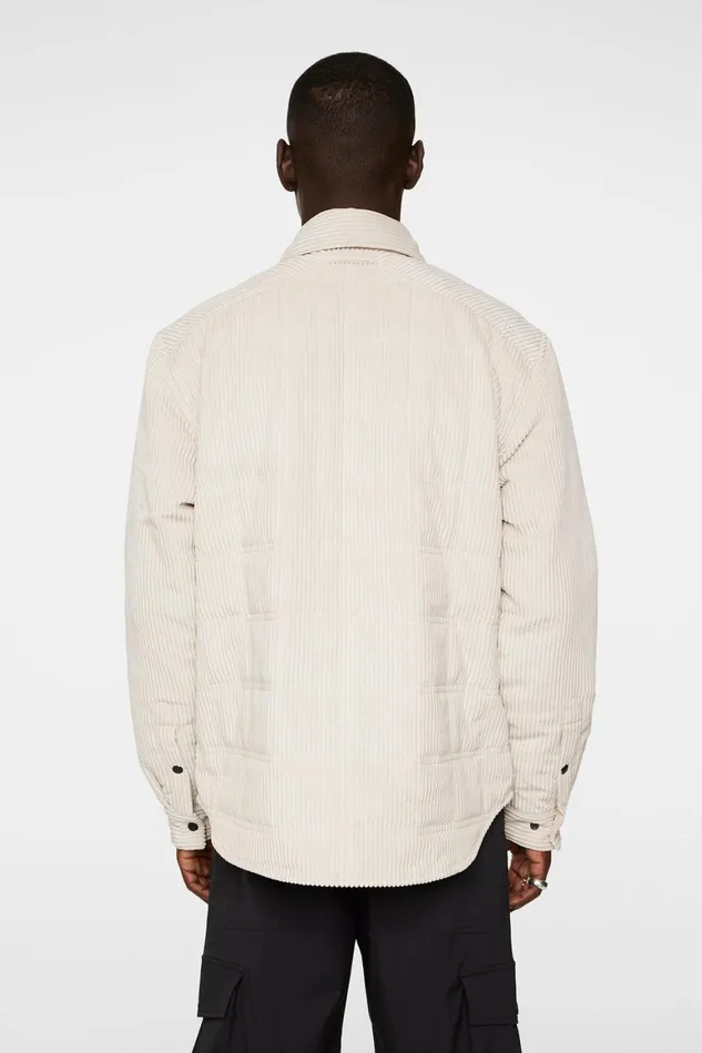 JLindeberg Jasper Overshirt Men Overshirts