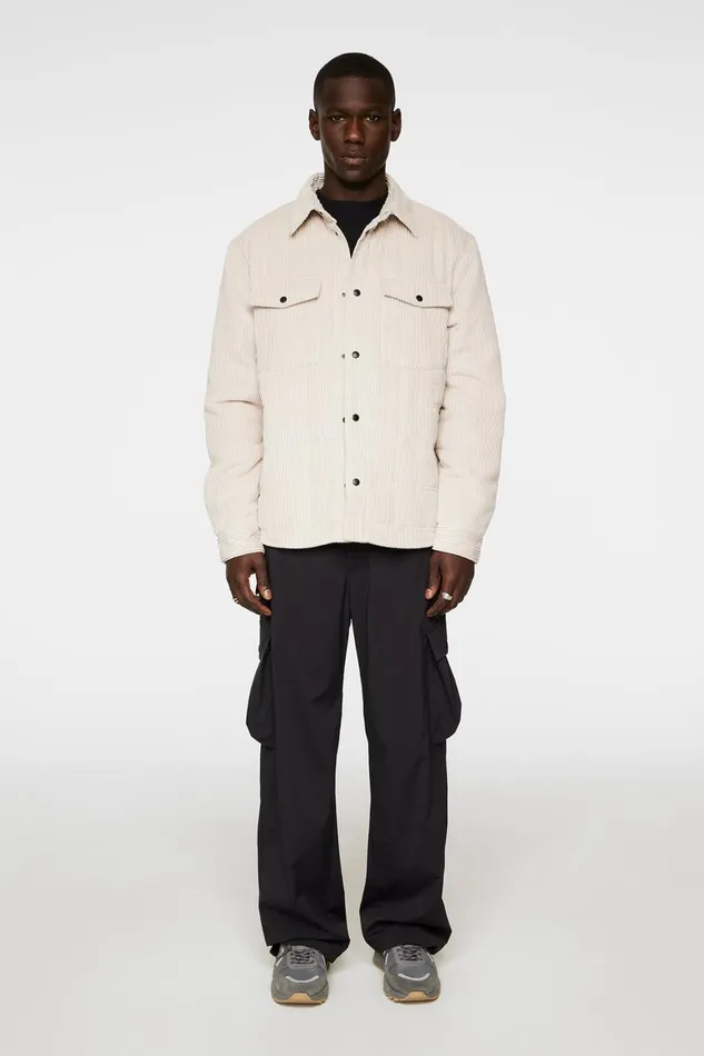 JLindeberg Jasper Overshirt Men Overshirts