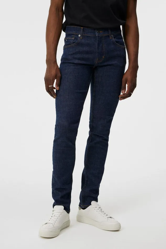 JLindeberg Jay Active Dark Indigo Jeans Men Jeans