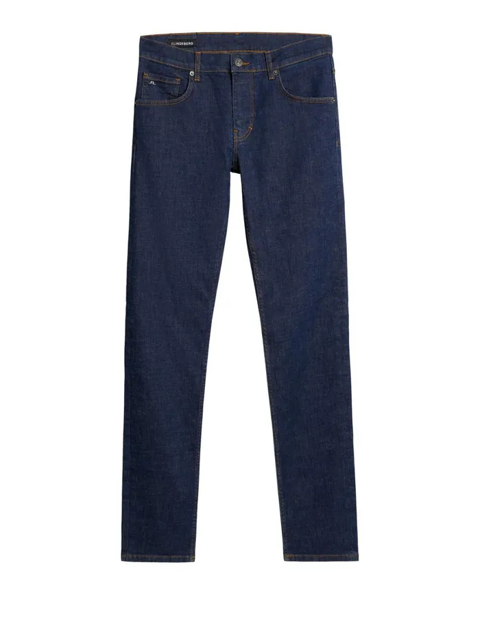JLindeberg Jay Active Dark Indigo Jeans Men Jeans