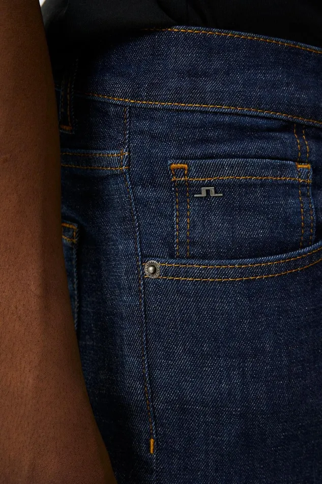 JLindeberg Jay Active Dark Indigo Jeans Men Jeans