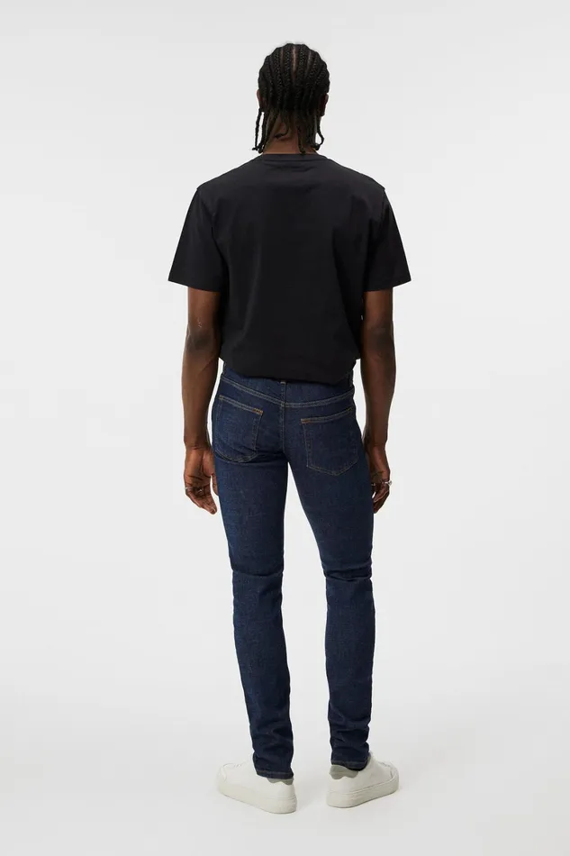 JLindeberg Jay Active Dark Indigo Jeans Men Jeans