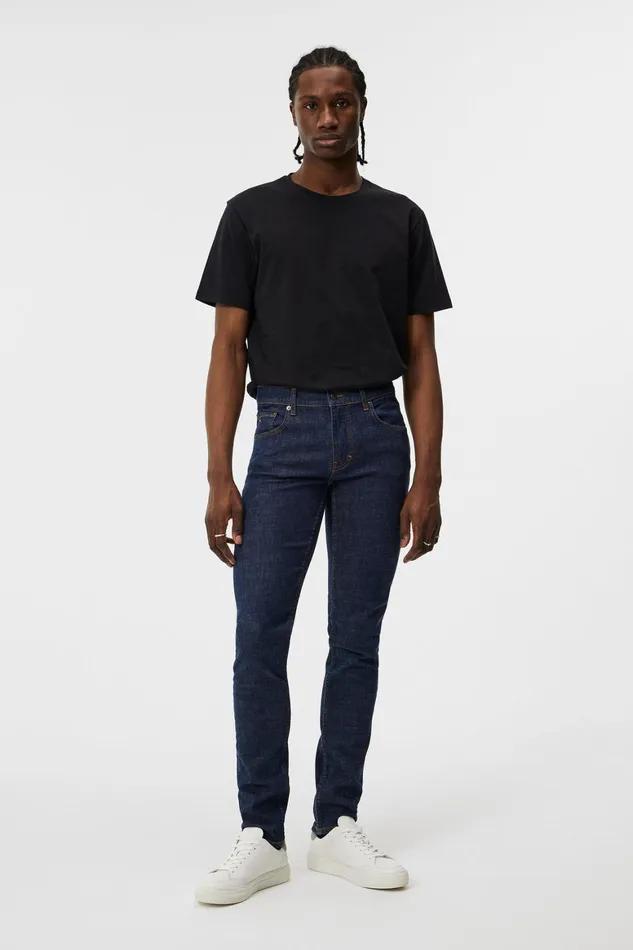 JLindeberg Jay Active Dark Indigo Jeans Men Jeans