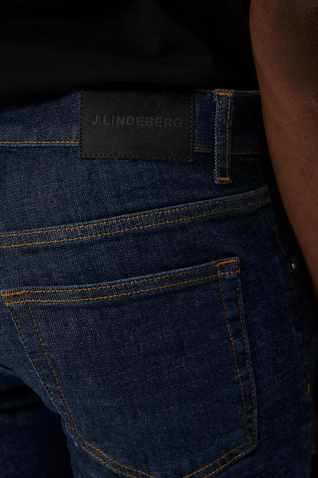 JLindeberg Jay Active Dark Indigo Jeans Men Jeans