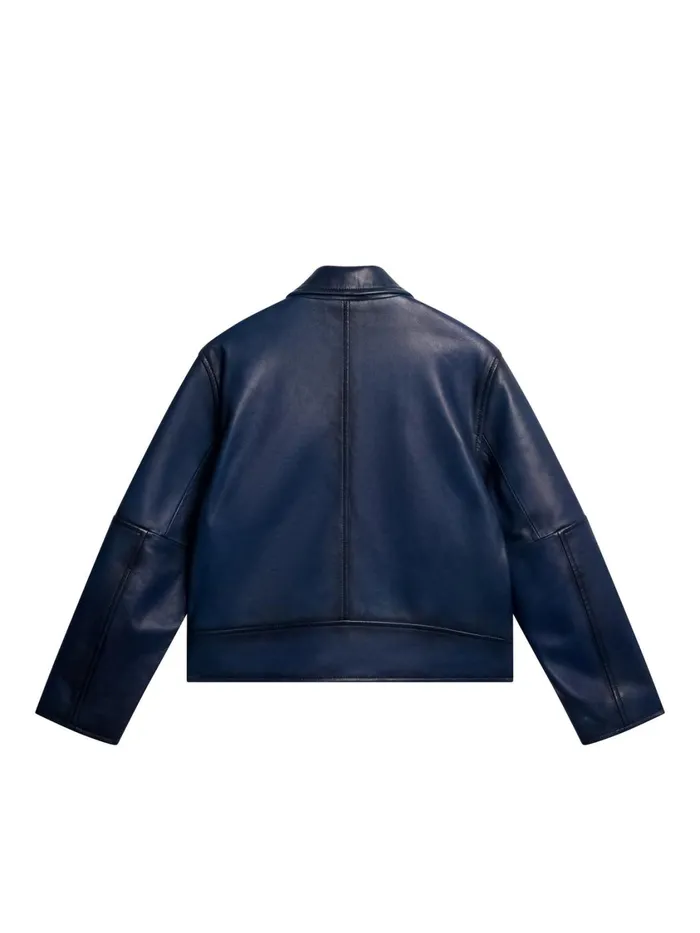 JLindeberg Jed Leather Party Jacket Men Jackets