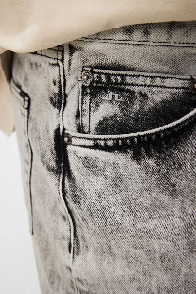 JLindeberg Johnny Whiteout Wash Jeans Men Underwear