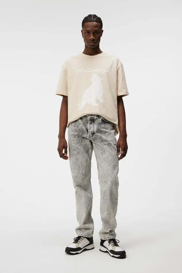 JLindeberg Johnny Whiteout Wash Jeans Men Underwear