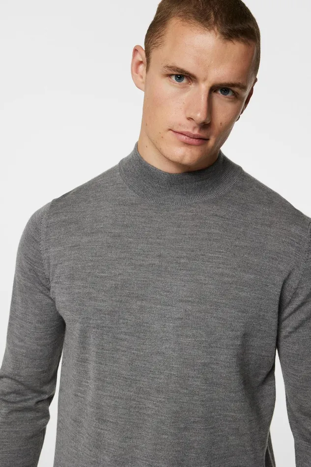 JLindeberg Korman Merino Turtle Neck Men Knitwear