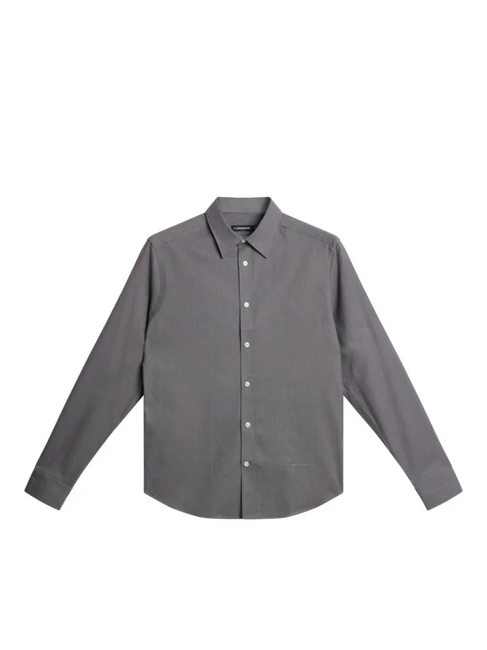 JLindeberg Light Flannel Slim Shirt Men Shirts